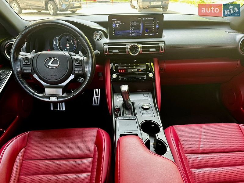 Седан Lexus IS 2021 в Днепре фото 10 Седан Lexus IS 2021 в Днепре