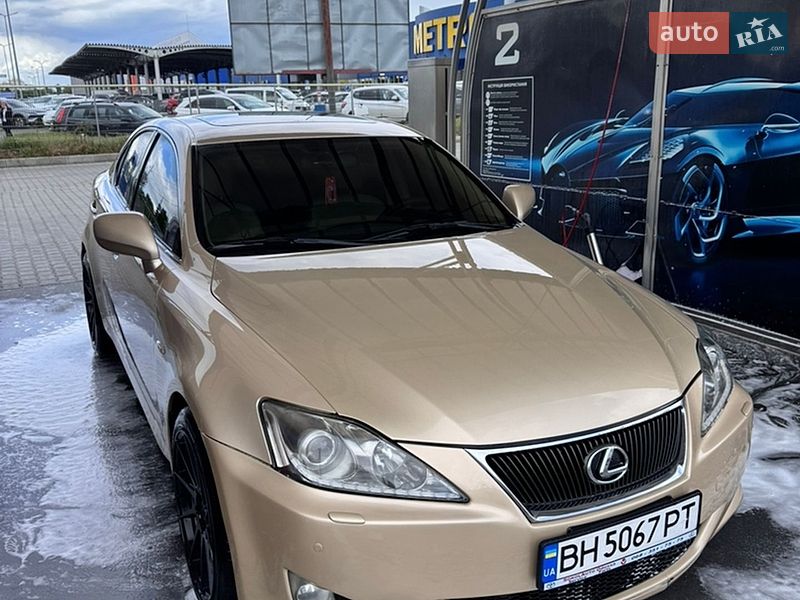 Lexus IS 2007 Lexus IS 2007