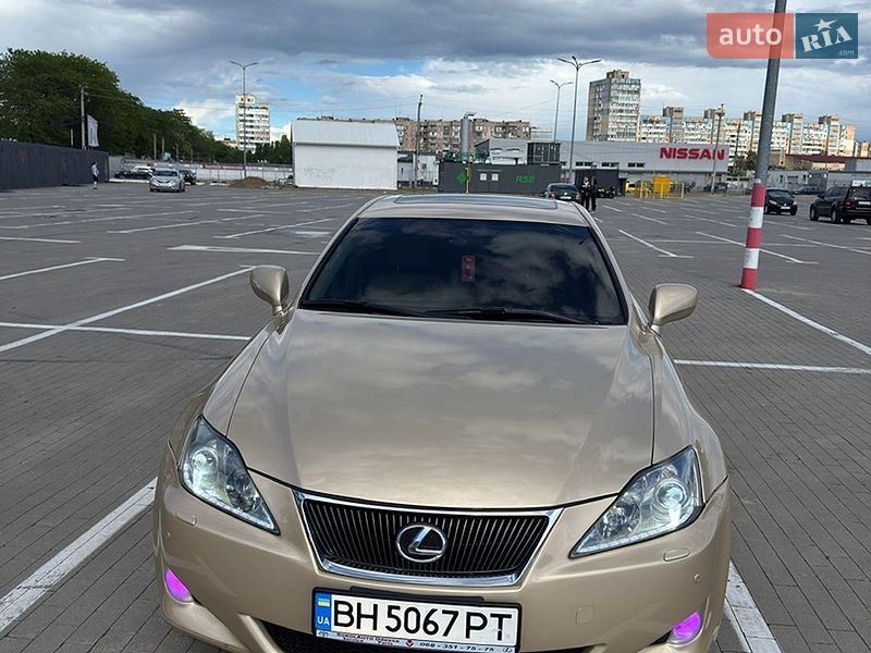 Седан Lexus IS 2007 в Одесі
