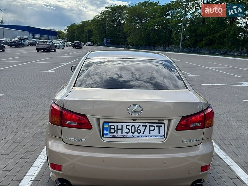 Седан Lexus IS 2007 в Одесі