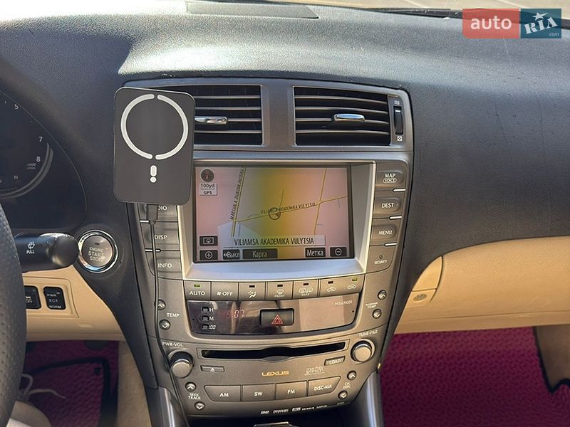Седан Lexus IS 2007 в Одесі
