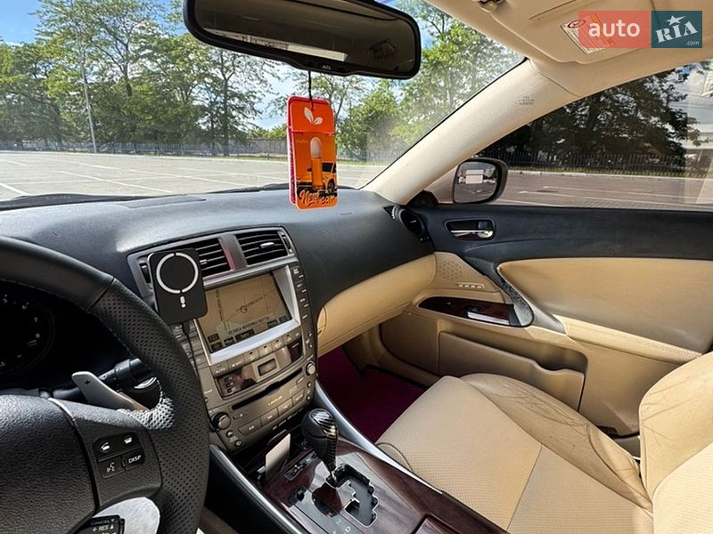 Седан Lexus IS 2007 в Одесі