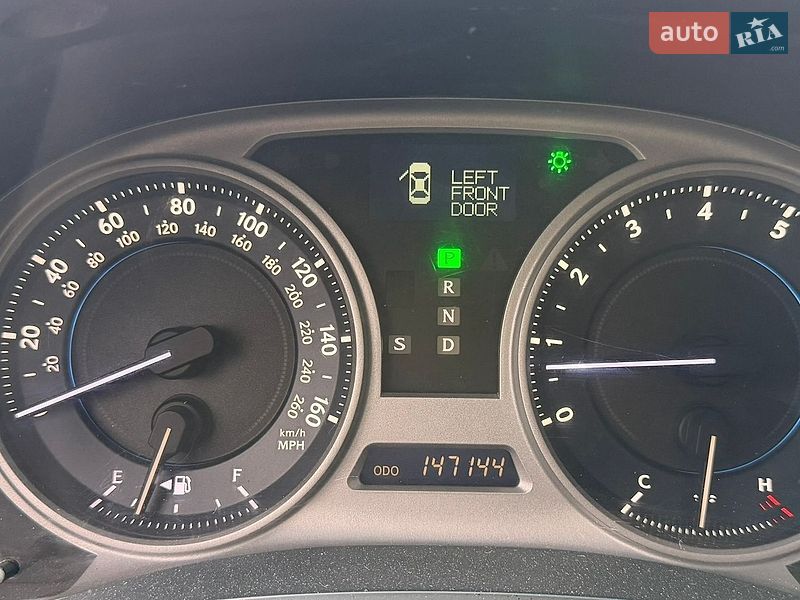 Седан Lexus IS 2005 в Черкассах