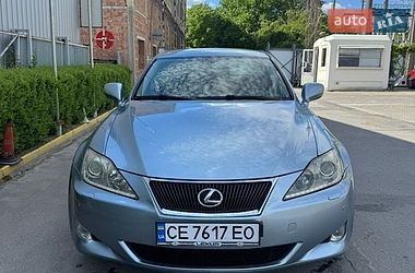 Седан Lexus IS 2007 в Чернівцях