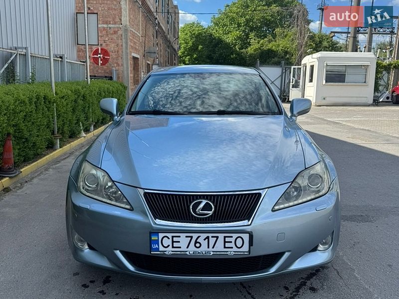 Седан Lexus IS 2007 в Чернівцях