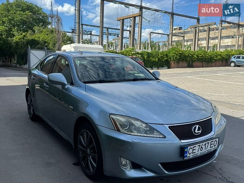 Седан Lexus IS 2007 в Чернівцях