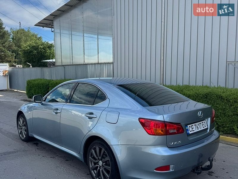 Седан Lexus IS 2007 в Чернівцях
