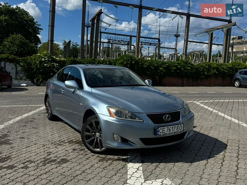 Седан Lexus IS 2007 в Чернівцях