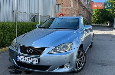 Седан Lexus IS 2007 в Чернівцях