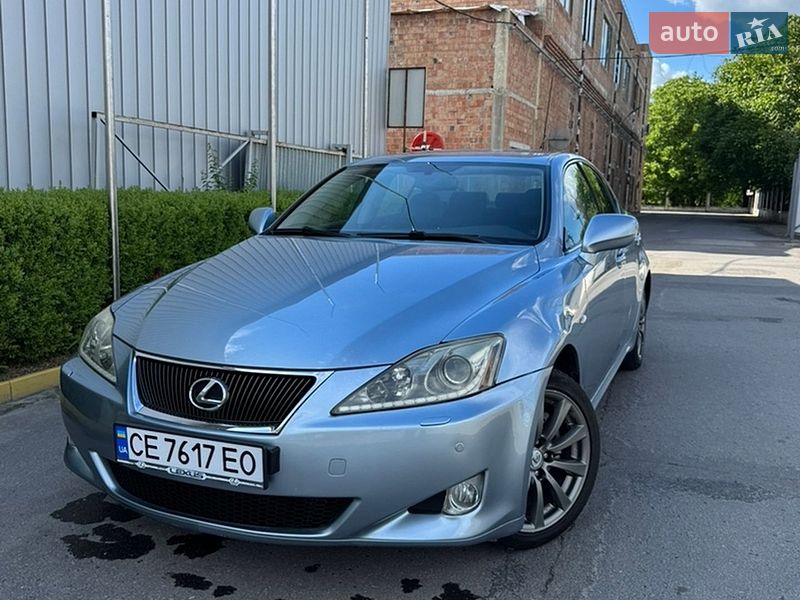 Седан Lexus IS 2007 в Чернівцях