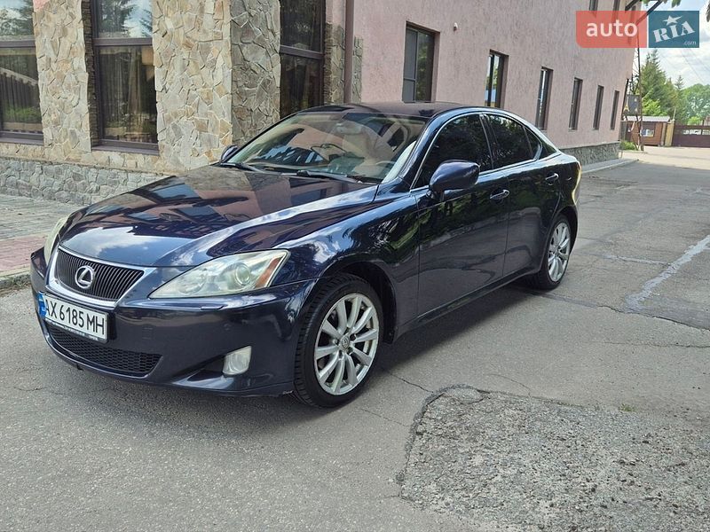 Седан Lexus IS 2007 в Харькове