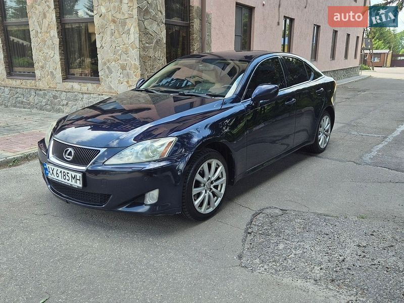 Седан Lexus IS 2007 в Харькове
