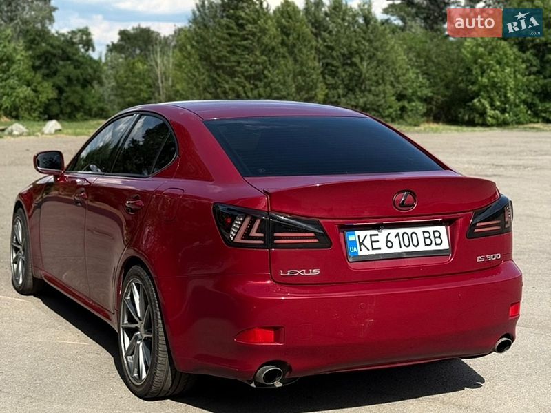 Седан Lexus IS 2007 в Павлограді фото 4 Седан Lexus IS 2007 в Павлограді