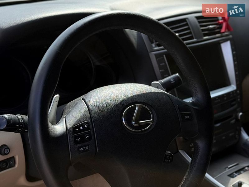 Седан Lexus IS 2007 в Павлограді фото 17 Седан Lexus IS 2007 в Павлограді