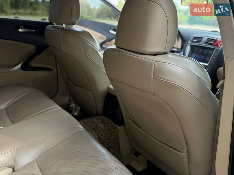 Седан Lexus IS 2007 в Павлограді фото 31 Седан Lexus IS 2007 в Павлограді