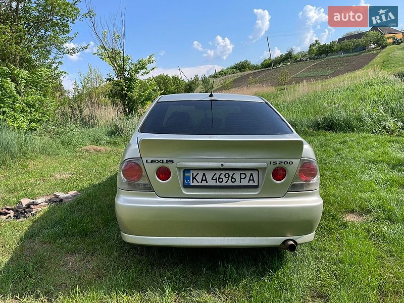 Седан Lexus IS 1999 в Белой Церкви