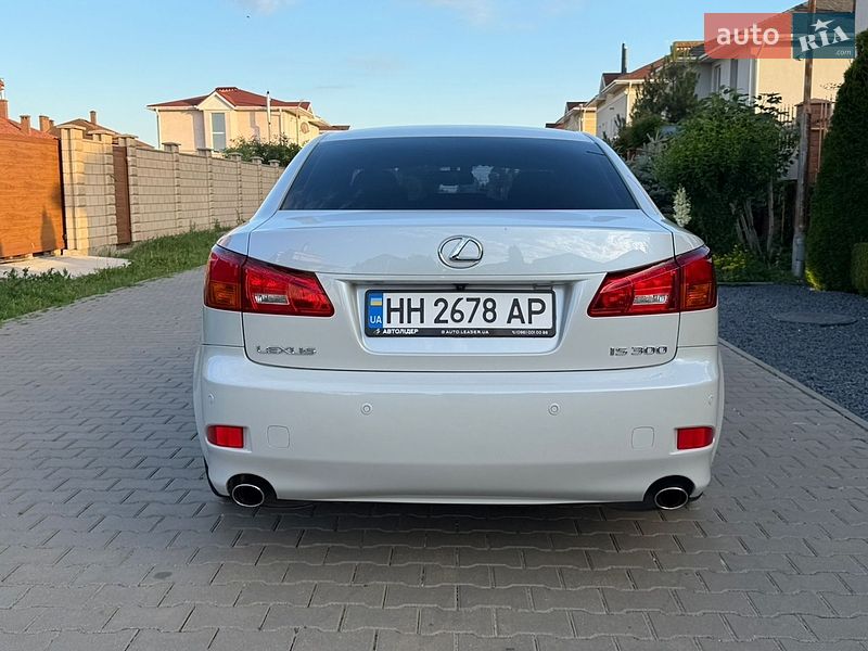 Седан Lexus IS 2007 в Одессе