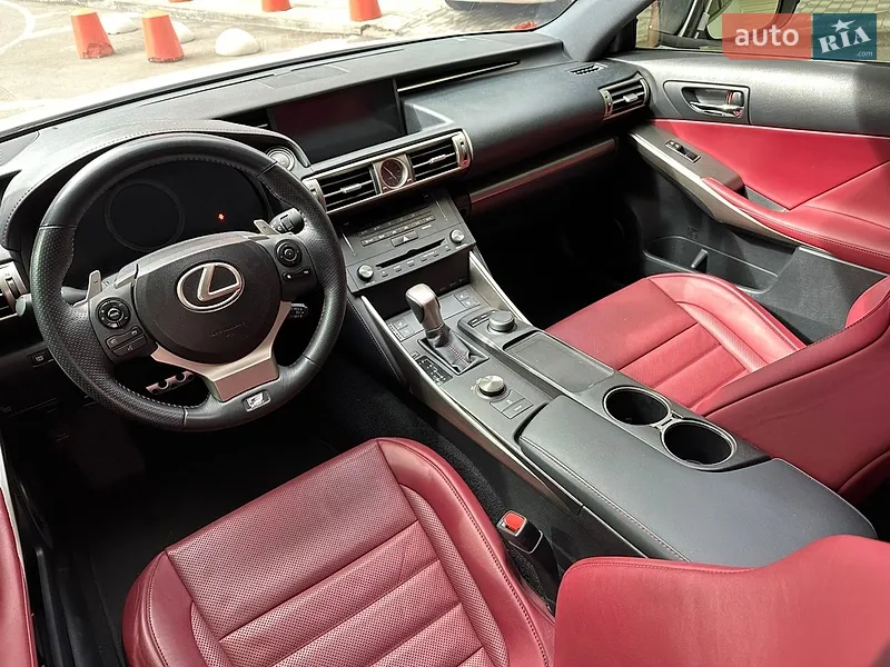 Lexus IS 2015 VIN JTHBA1D27G5001438 фото оголошення 32 з 77