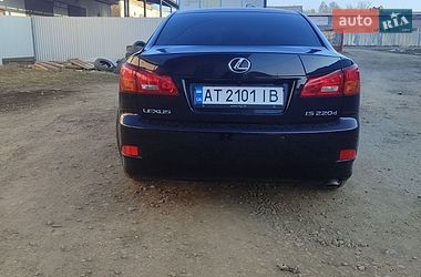 Седан Lexus IS 2008 в Ивано-Франковске
