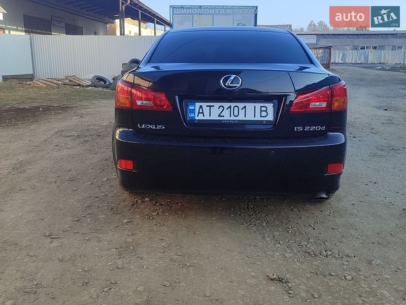 Седан Lexus IS 2008 в Ивано-Франковске