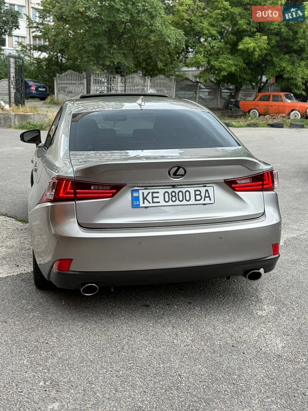 2014 Lexus IS - мініатюра 8