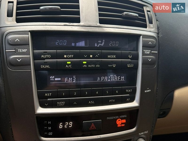 Седан Lexus IS 2008 в Одесі