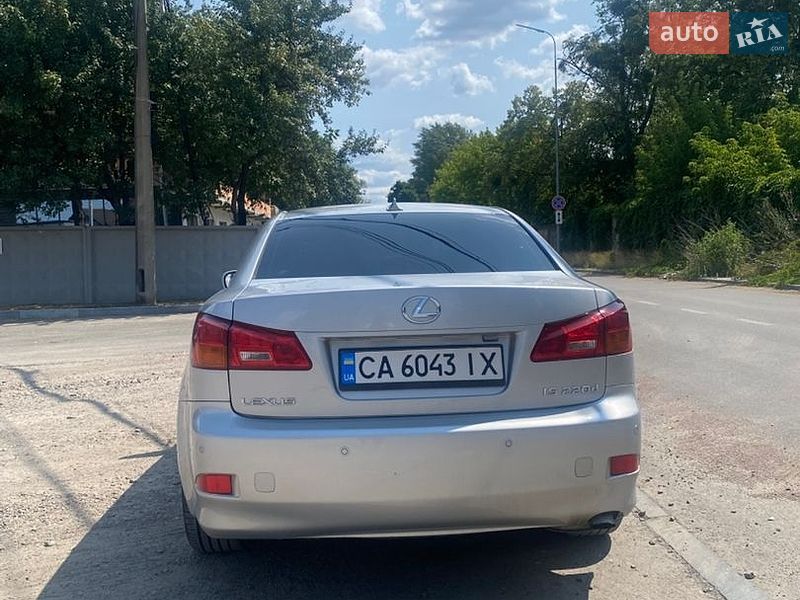 Седан Lexus IS 2006 в Києві