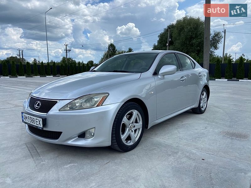 Lexus IS 2006 Lexus IS 2006