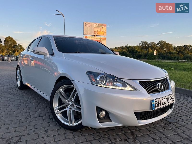 Седан Lexus IS 2010 в Львове фото Седан Lexus IS 2010 в Львове