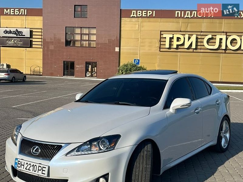 Седан Lexus IS 2010 в Львове фото 4 Седан Lexus IS 2010 в Львове