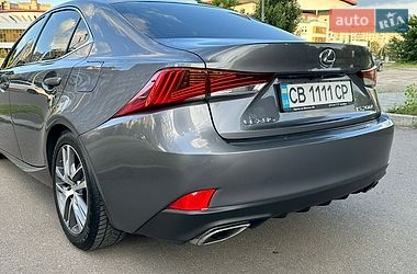 Седан Lexus IS 2017 в Киеве