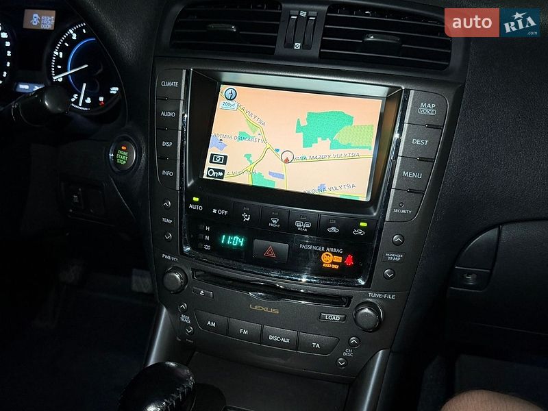 Седан Lexus IS 2009 в Львові фото 21 Седан Lexus IS 2009 в Львові