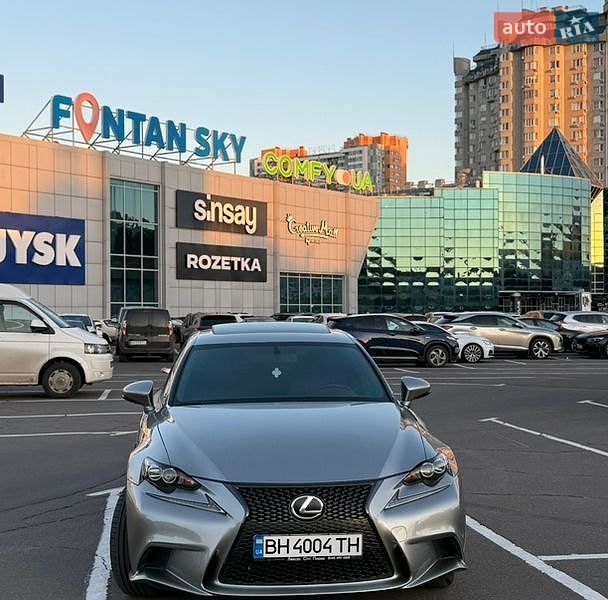 Седан Lexus IS 2015 в Одесі фото 9 Седан Lexus IS 2015 в Одесі
