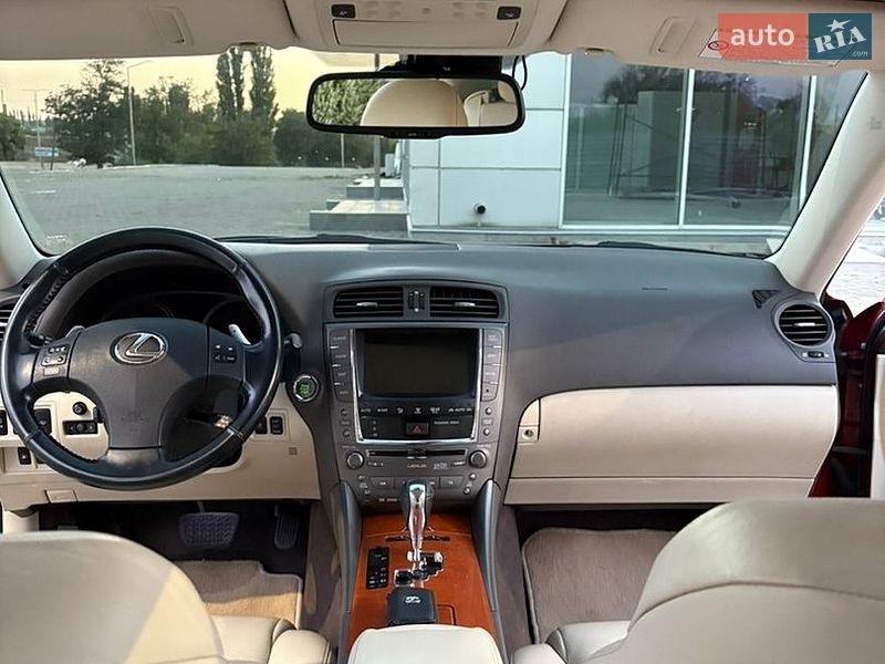 Седан Lexus IS 2008 в Миколаєві