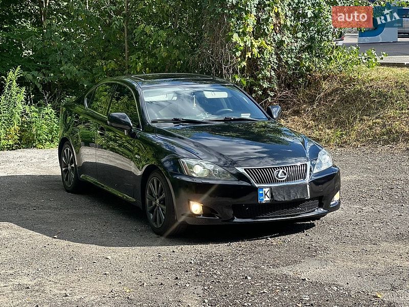 Седан Lexus IS 2007 в Киеве фото Седан Lexus IS 2007 в Киеве