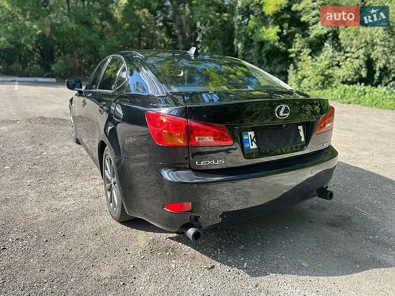 Седан Lexus IS 2007 в Киеве фото 4 Седан Lexus IS 2007 в Киеве
