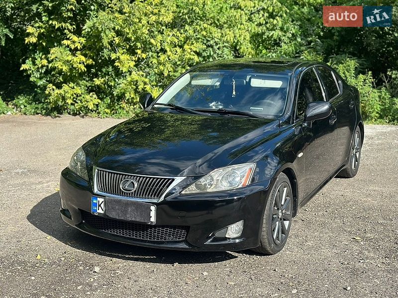 Седан Lexus IS 2007 в Киеве фото 3 Седан Lexus IS 2007 в Киеве
