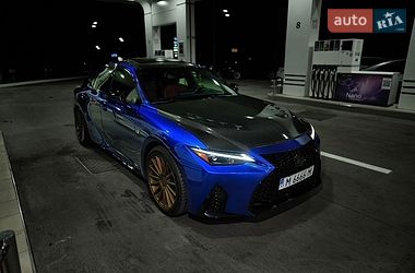 Седан Lexus IS 2021 в Києві
