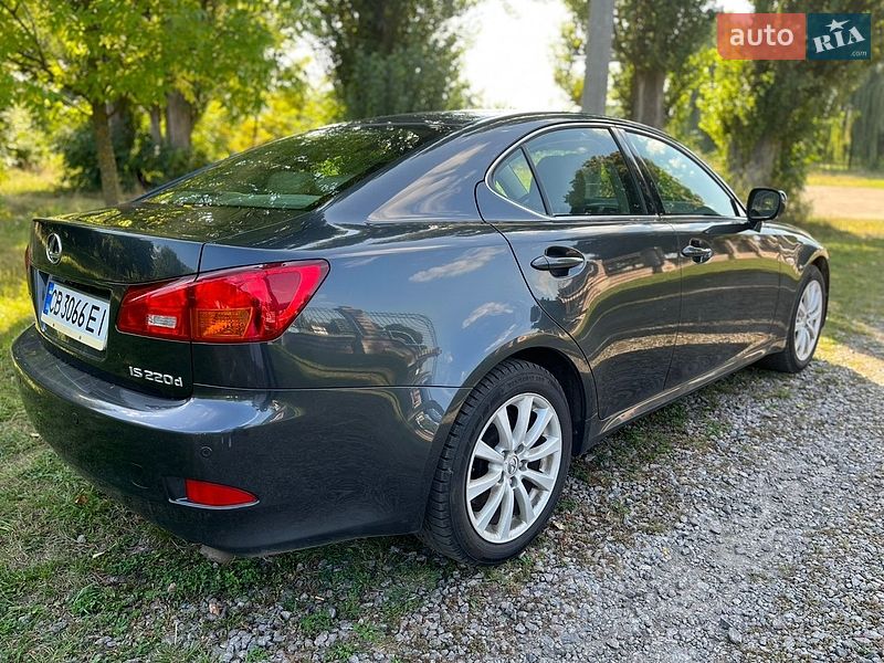 Седан Lexus IS 2006 в Нежине