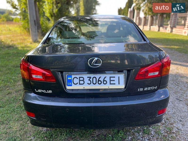 Седан Lexus IS 2006 в Нежине