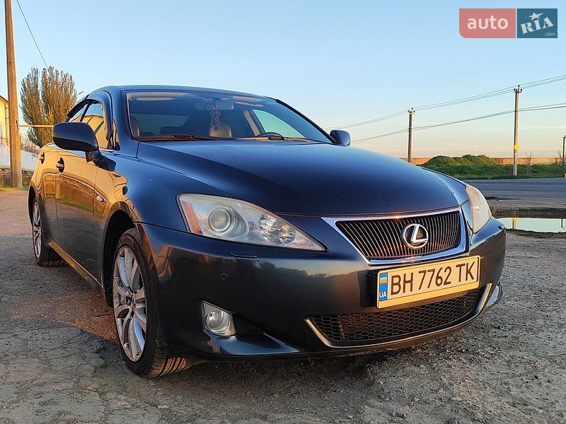 Lexus IS 2008 Lexus IS 2008