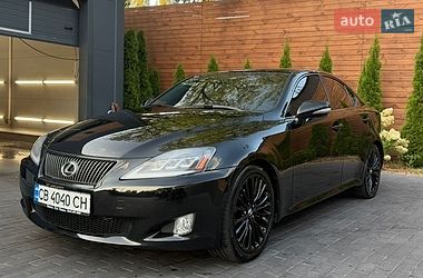 Седан Lexus IS 2008 в Києві фото Седан Lexus IS 2008 в Києві