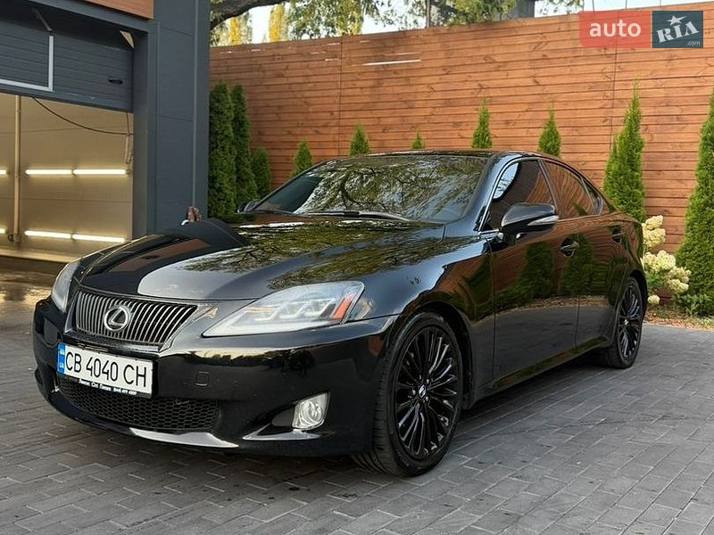 Седан Lexus IS 2008 в Києві фото Седан Lexus IS 2008 в Києві