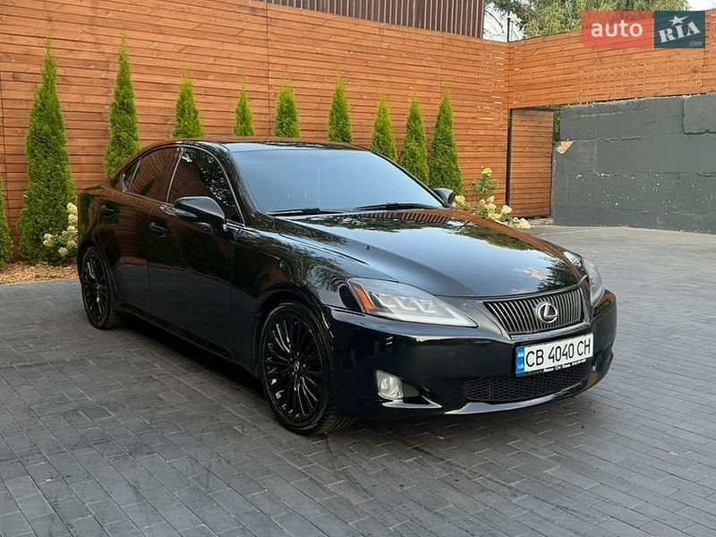 Седан Lexus IS 2008 в Києві фото 2 Седан Lexus IS 2008 в Києві