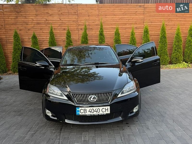 Седан Lexus IS 2008 в Києві фото 6 Седан Lexus IS 2008 в Києві