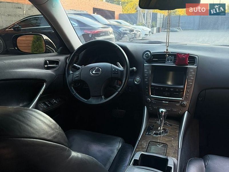 Седан Lexus IS 2008 в Києві фото 14 Седан Lexus IS 2008 в Києві