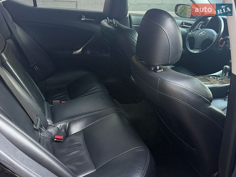Седан Lexus IS 2008 в Києві фото 15 Седан Lexus IS 2008 в Києві