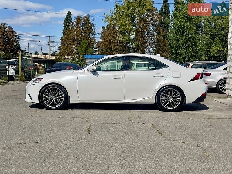 Седан Lexus IS 2015 в Києві фото 3 Седан Lexus IS 2015 в Києві