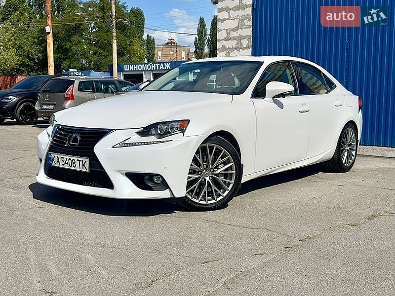 Седан Lexus IS 2015 в Києві фото 6 Седан Lexus IS 2015 в Києві