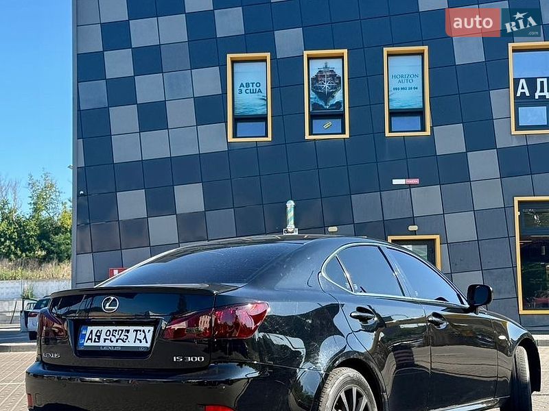 Седан Lexus IS 2008 в Києві